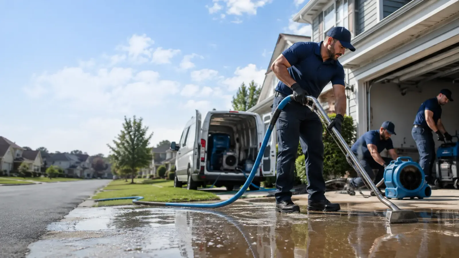 Flood Damage Restoration in Camp Hill, PA